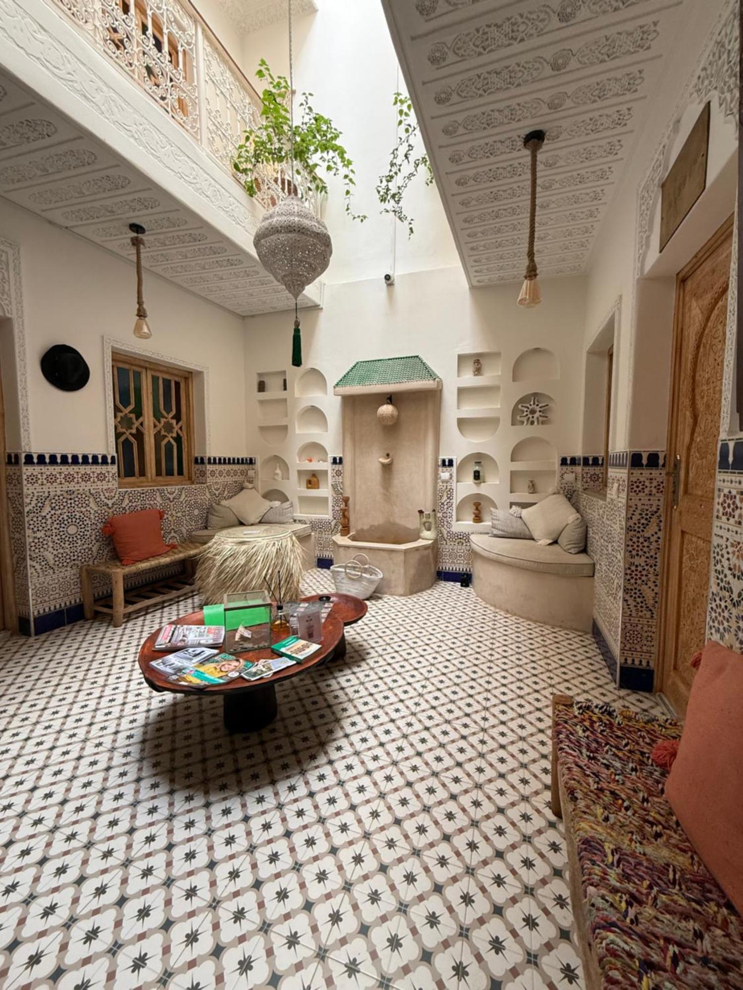 Riad Rime Qoussai Marraquexe Exterior foto